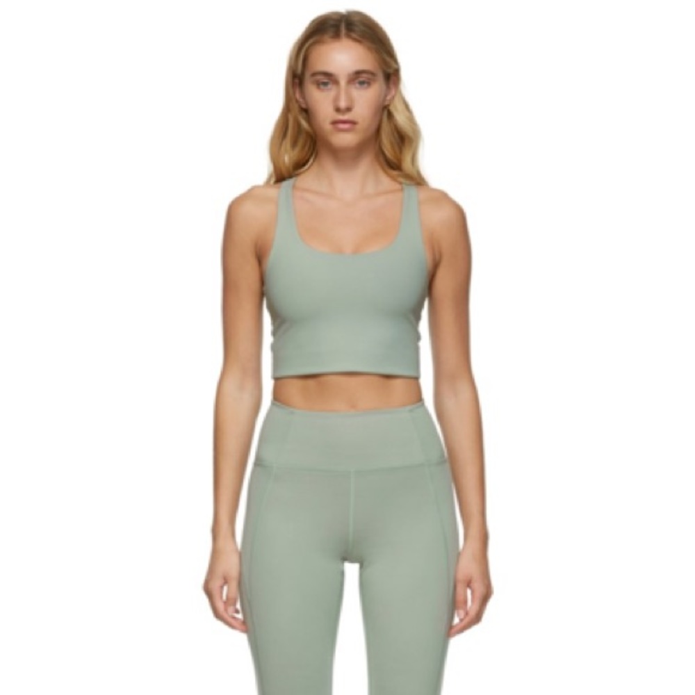 Girlfriend collective set in agave